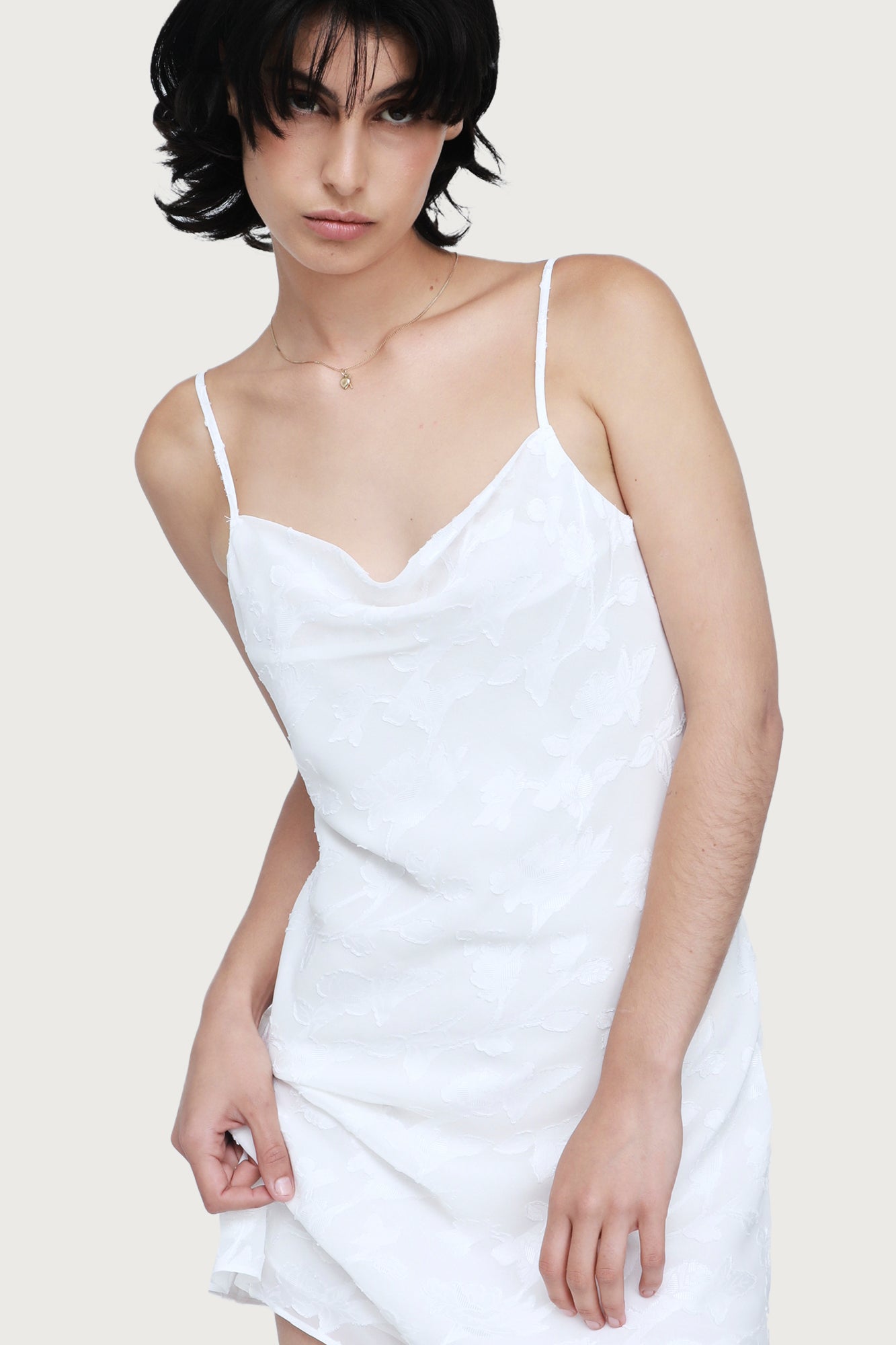 Valentina Chemise | White