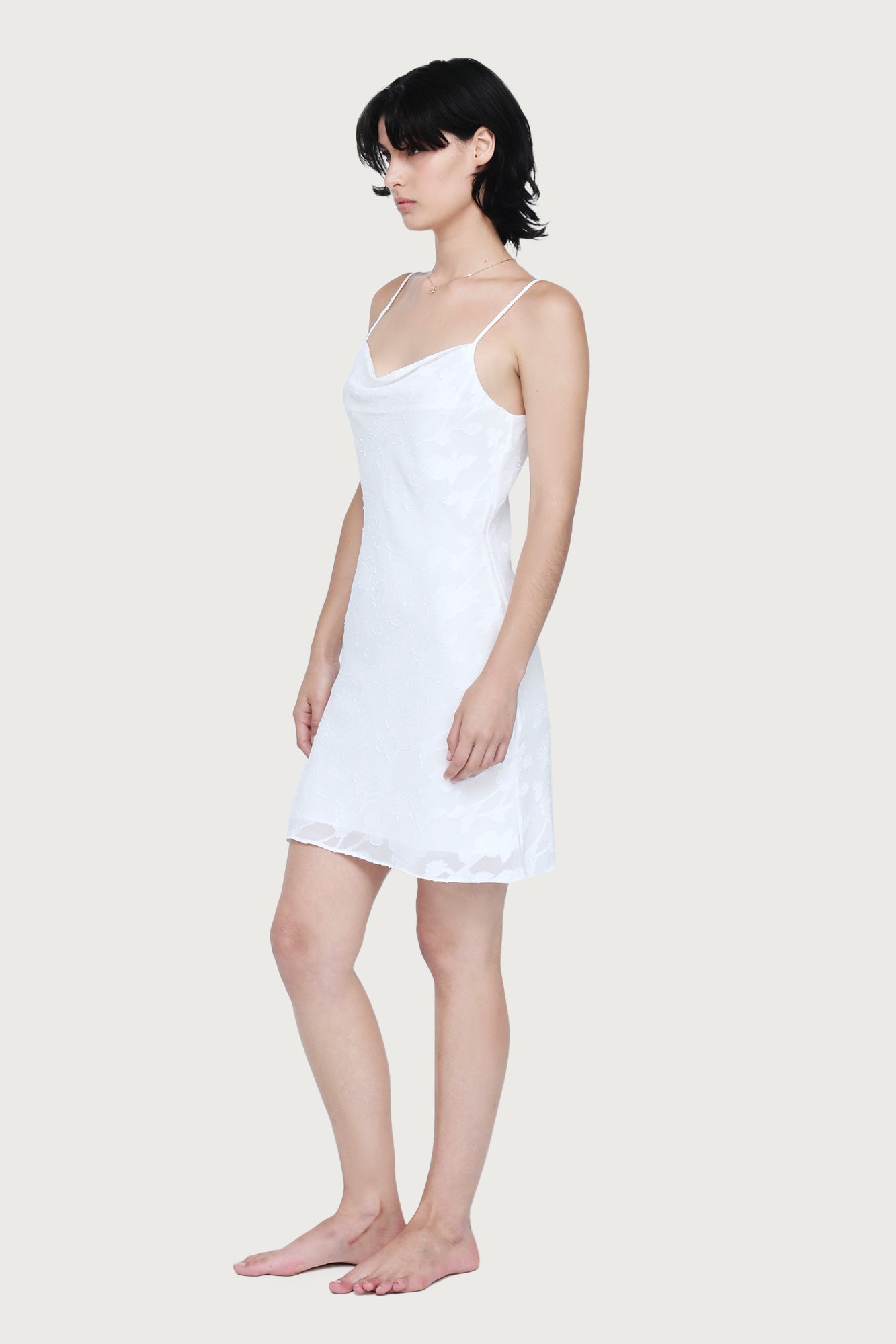 Valentina Chemise | White