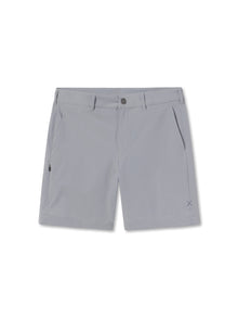 Mens | AO Slim-Fit Versaknit Hybrid Short | Granite