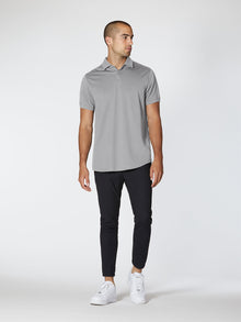 Mens | Universal Classic-Fit Pima Cotton Blend COZ Polo | Granite