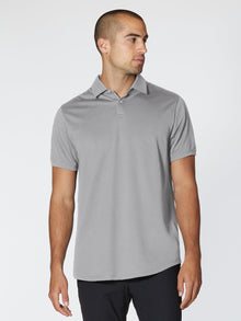 Mens | Universal Classic-Fit Pima Cotton Blend COZ Polo | Granite