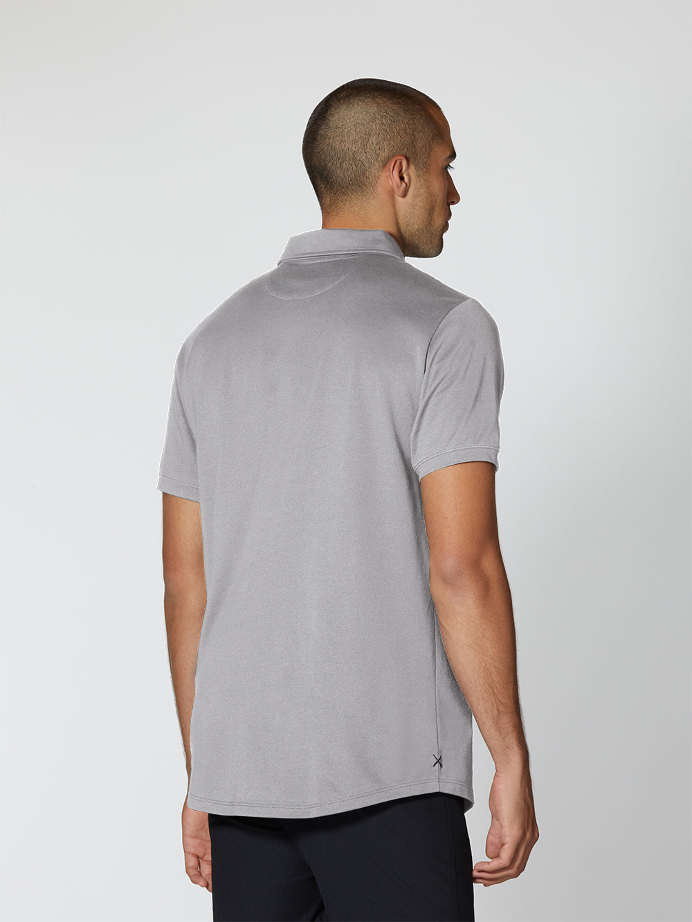 Mens | Universal Classic-Fit Pima Cotton Blend COZ Polo | Granite
