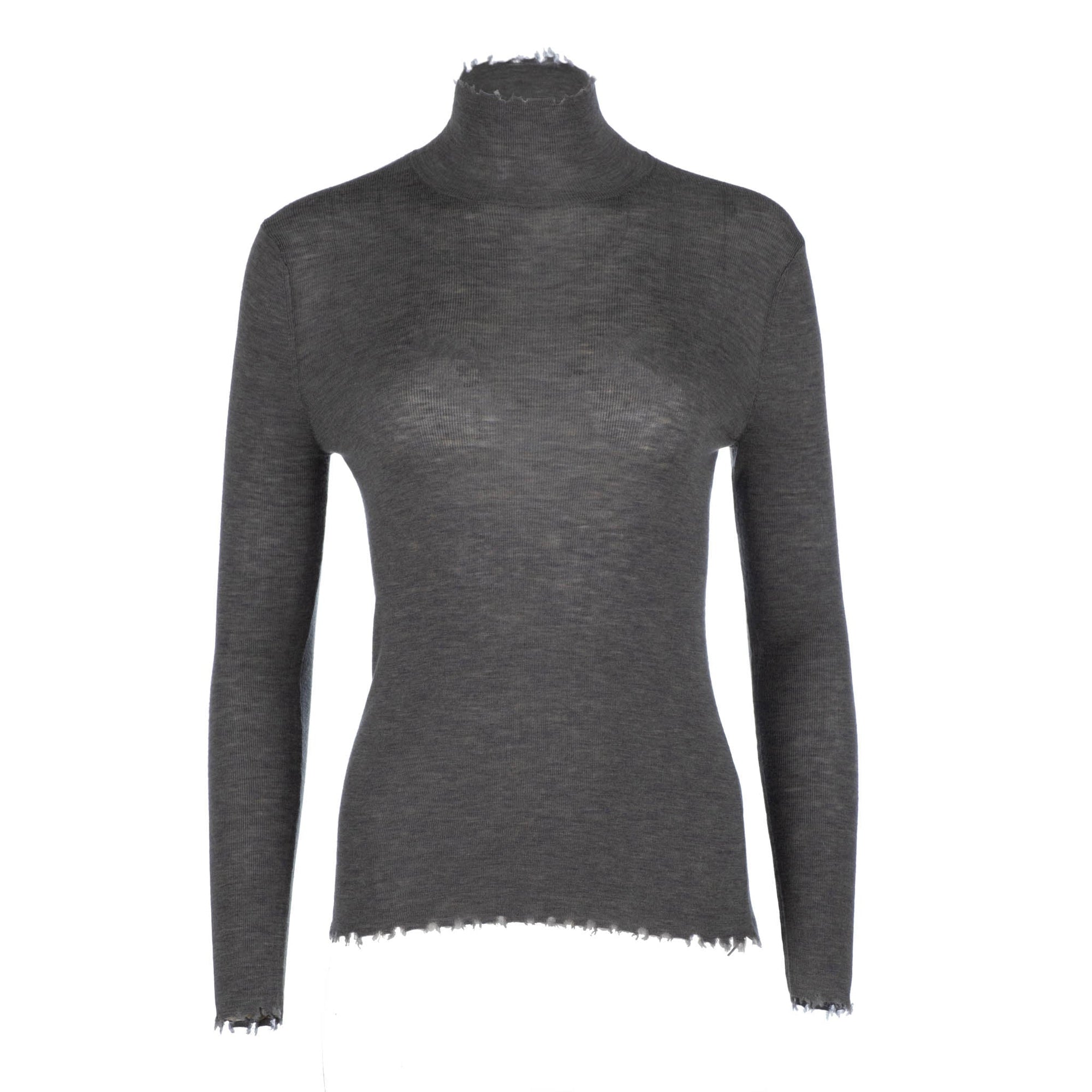 Light Grey Turtleneck - Dannijo