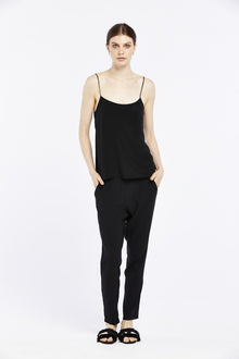 Ruby Round Neck Cami | Pine