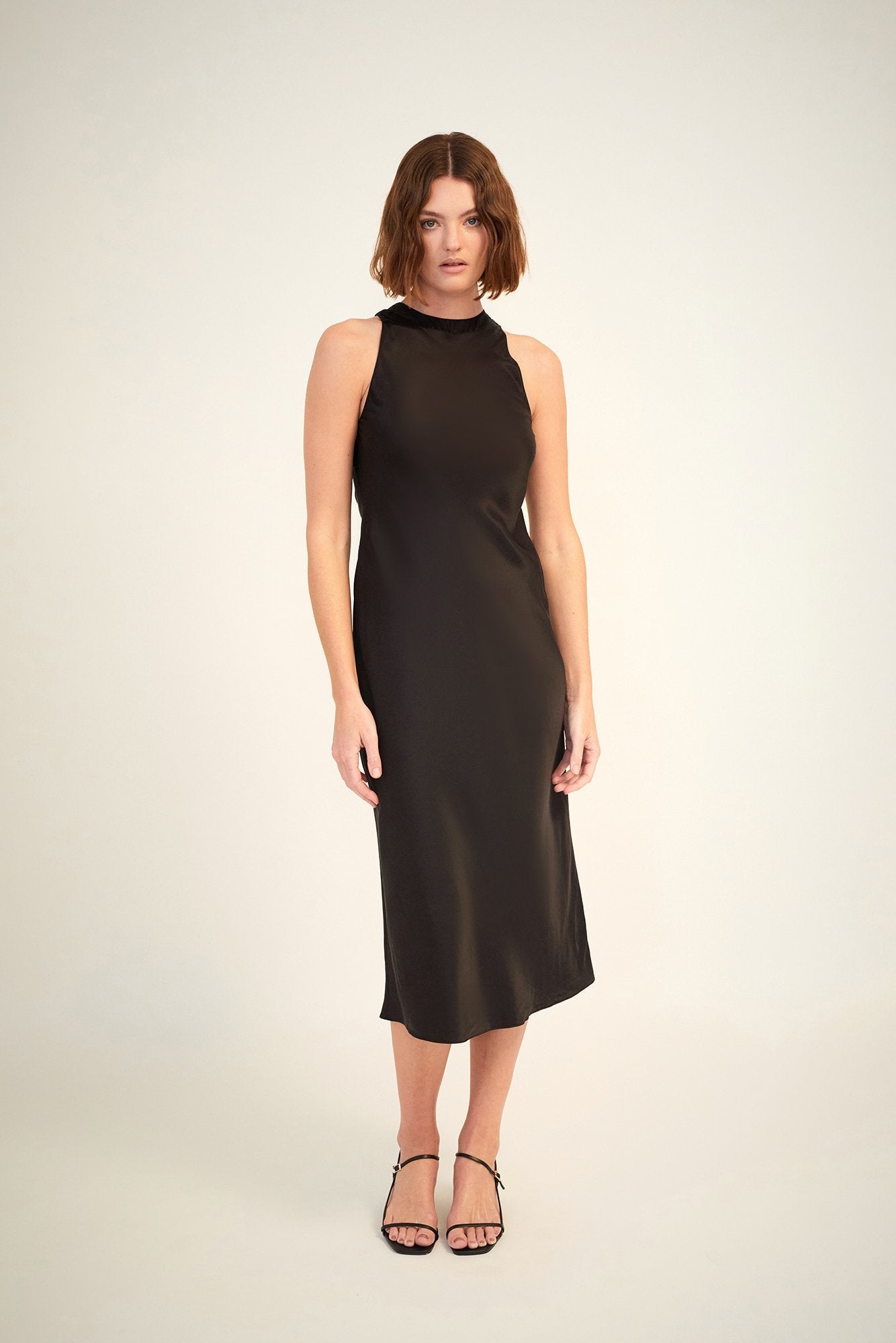 Eden Midi Dress | Black