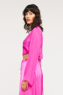 Marli Shirt | Electric Pink