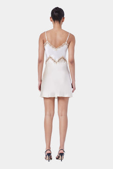 The Hope Mini Dress By GINIA In Vanilla