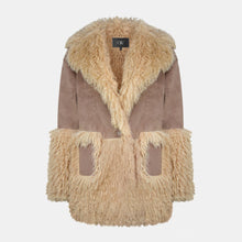 OW Collection GSTAAD Jacket Jacket 185 - Brown