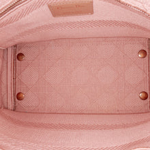 Dior | Pre-Owned Medium Canvas Cannage Lady D Lite | Pink