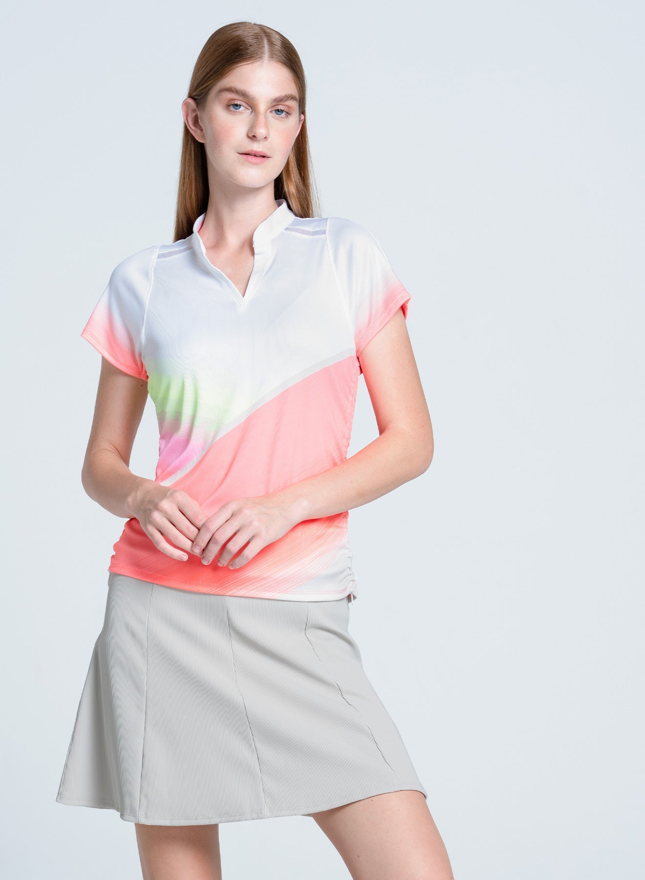 Top Golf | Spin Around Short Sleeve | Flamingo