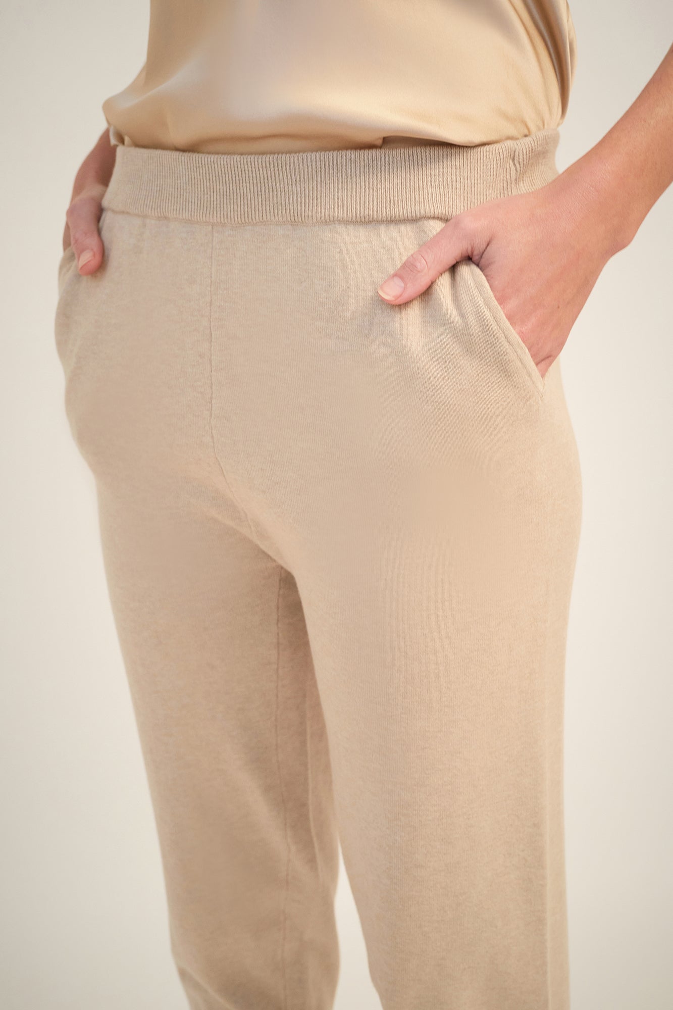 GINIA Lounge Pant - Oatmeal
