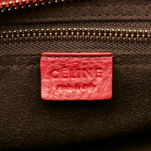 Céline Pre-Owned Mini Leather Luggage Tote | Women | Red