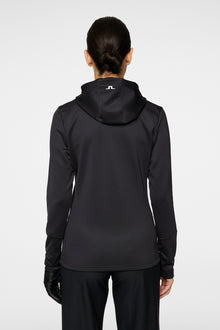 Women | W Aerial Zip Hood | Black