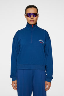 Lamia Sweatshirt in Estate Blue by J.Lindeberg