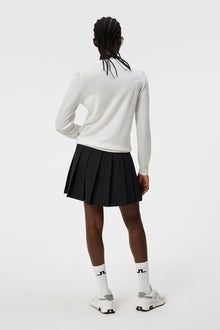 Women | Amaya Knitted Sweater | White (V1)