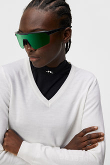 Women | Amaya Knitted Sweater | White (V1)