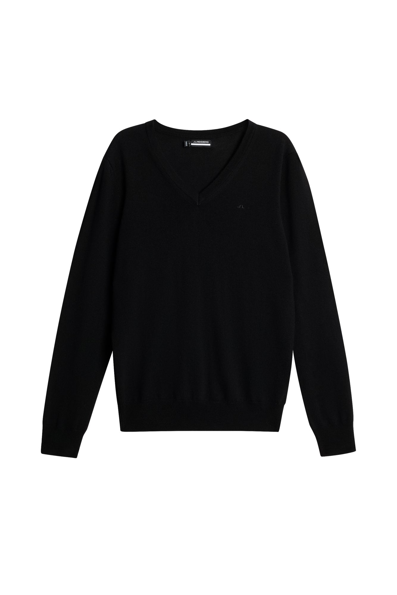 Amaya Knitted Sweater in Black by J.Lindeberg