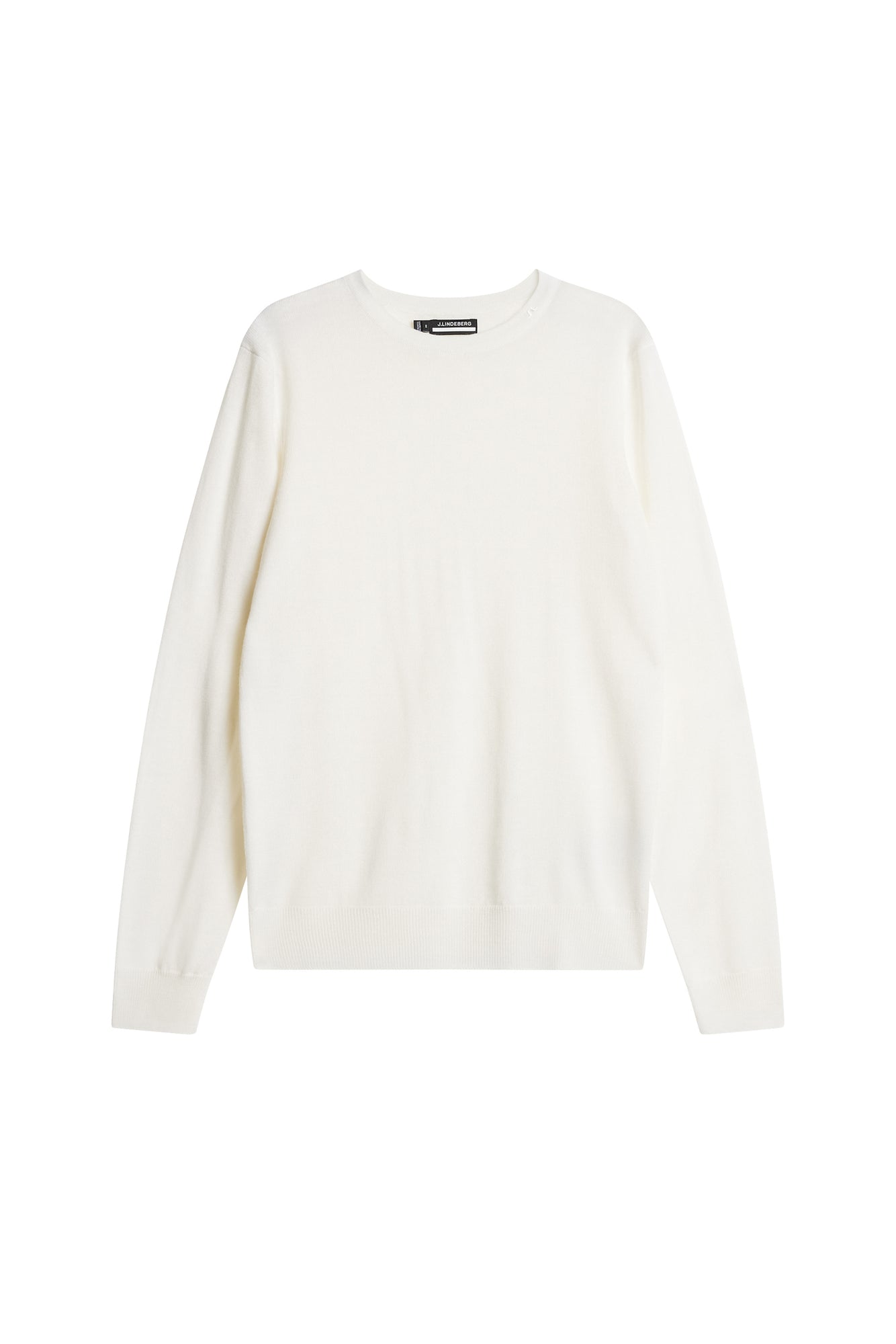 Aria Knitted Sweater in White by J.Lindeberg