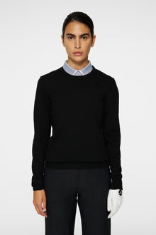 Women | Aria Knitted Sweater | Black