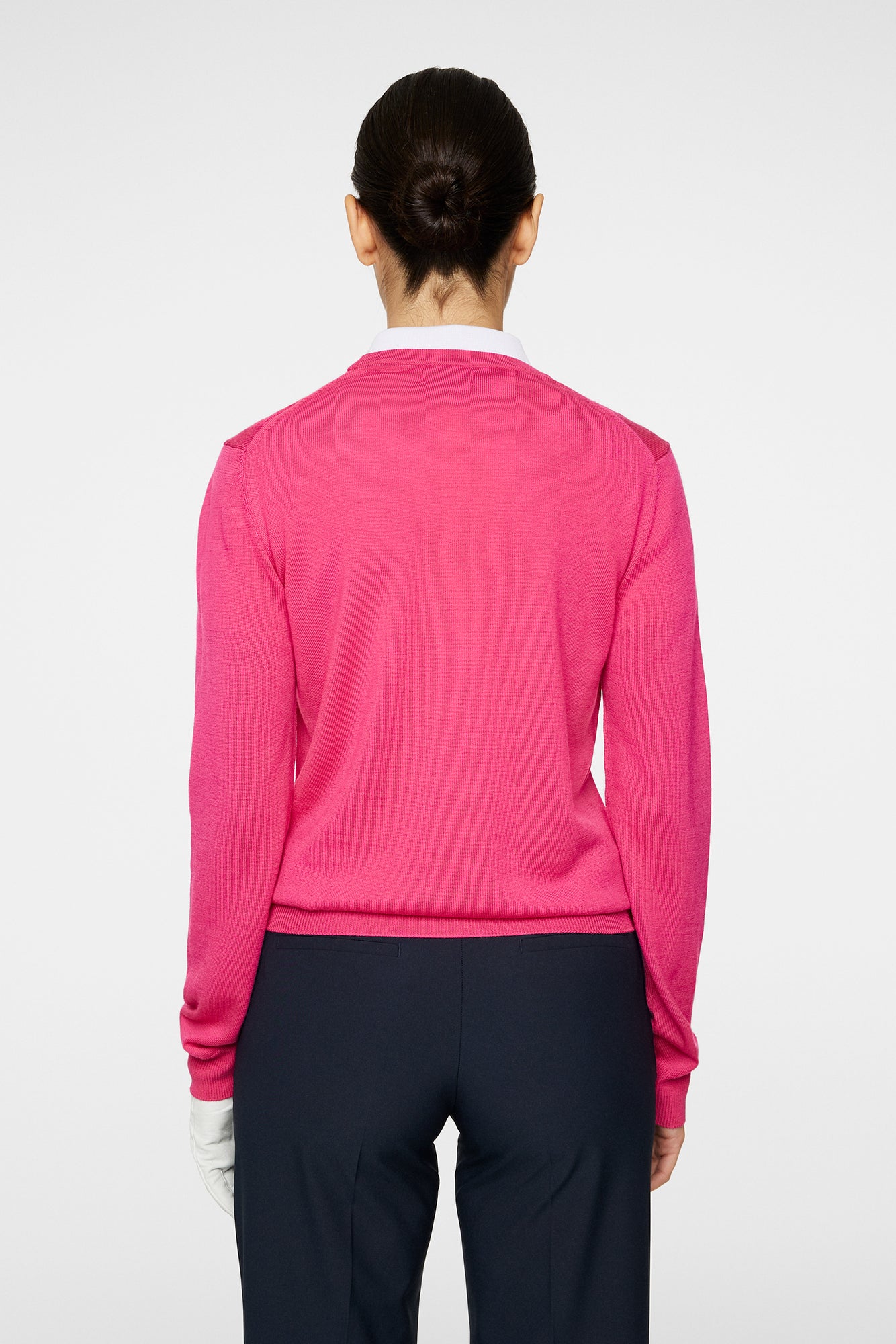 Women | Aria Knitted Sweater | Pink Peacock