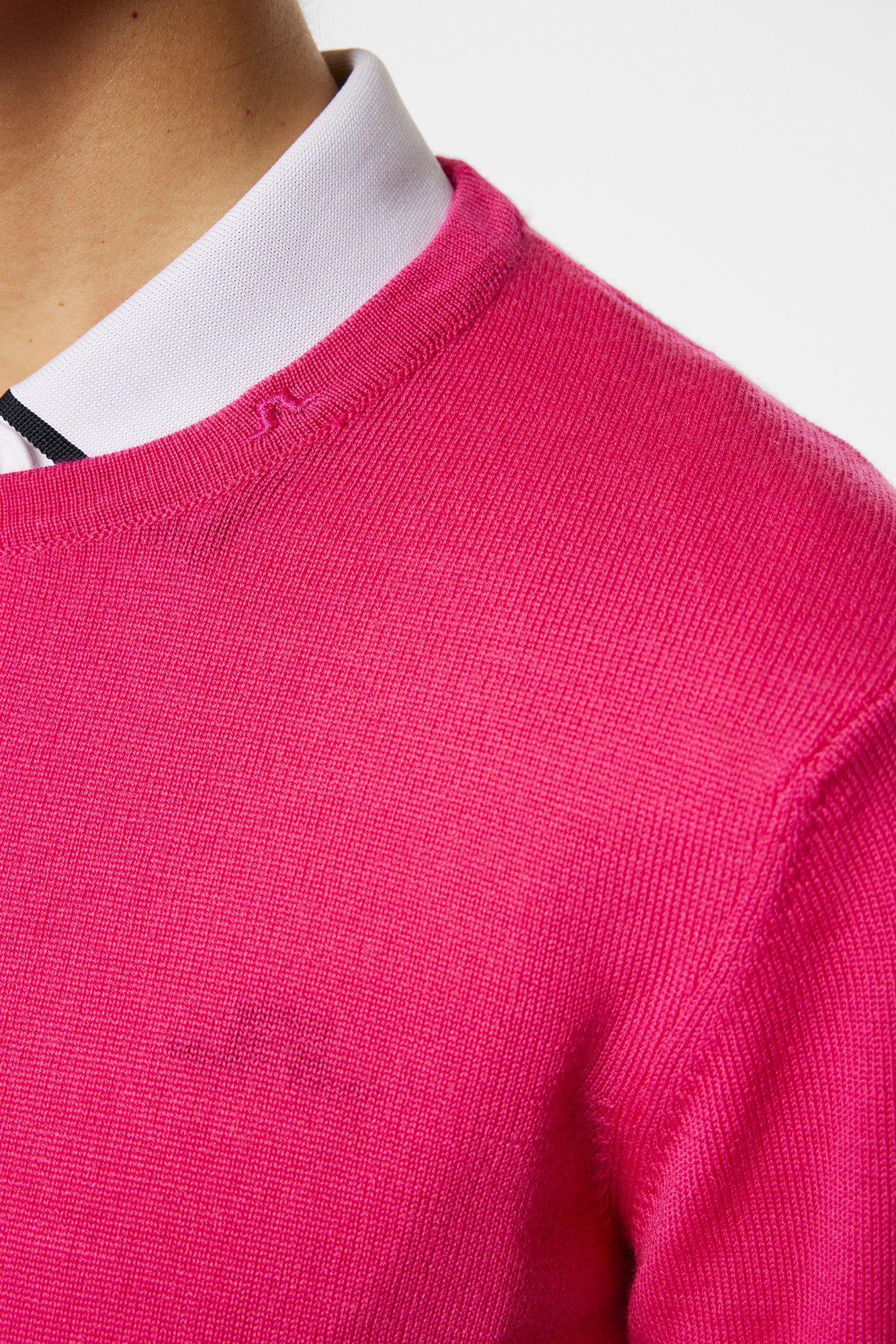 Women | Aria Knitted Sweater | Pink Peacock