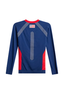 Women | Josette knit | Estate Blue