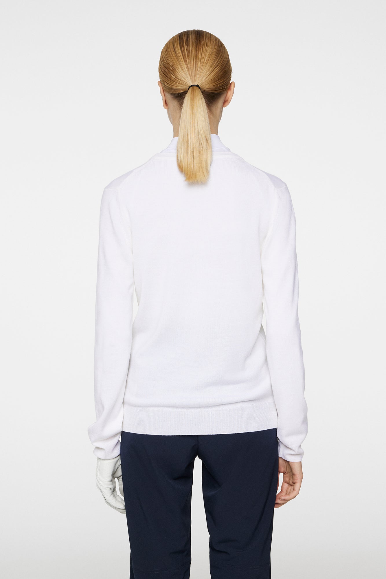 Women | Amaya Knitted Sweater | White (V3)