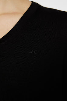 Women | Amaya Knitted Sweater | Black (V3)