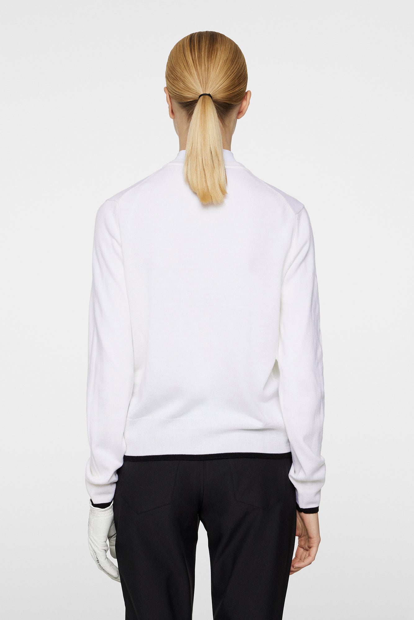 Women | Joanna Knitted Cardigan | White