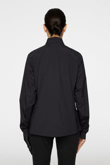 Women | Thorine Wind Jacket Solid | Black