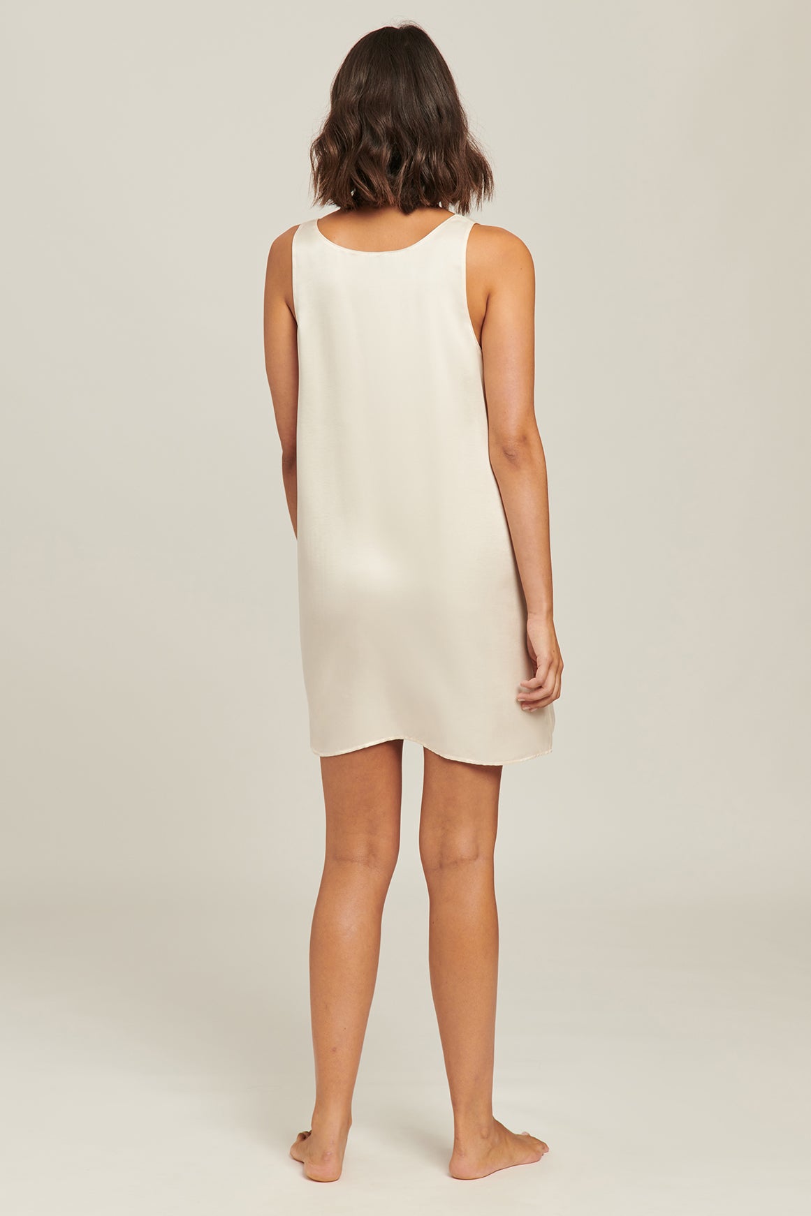 GINIA Washable Silk Blend Chemise