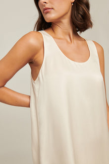 GINIA Washable Silk Blend Chemise