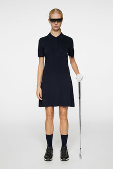 Women | Andrea Knitted Dress | JL Navy