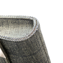 Chanel | Pre-Owned CC Choco Bar Denim Chain Flap | Gray