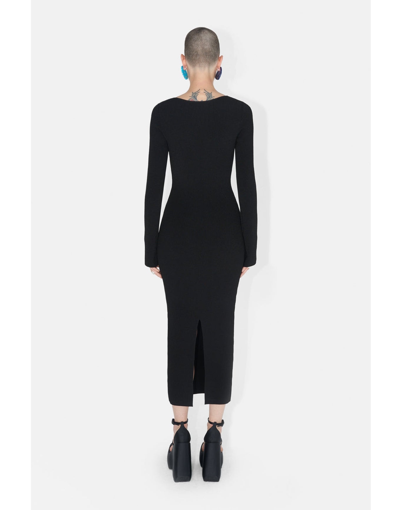 Gaia Dress | Black