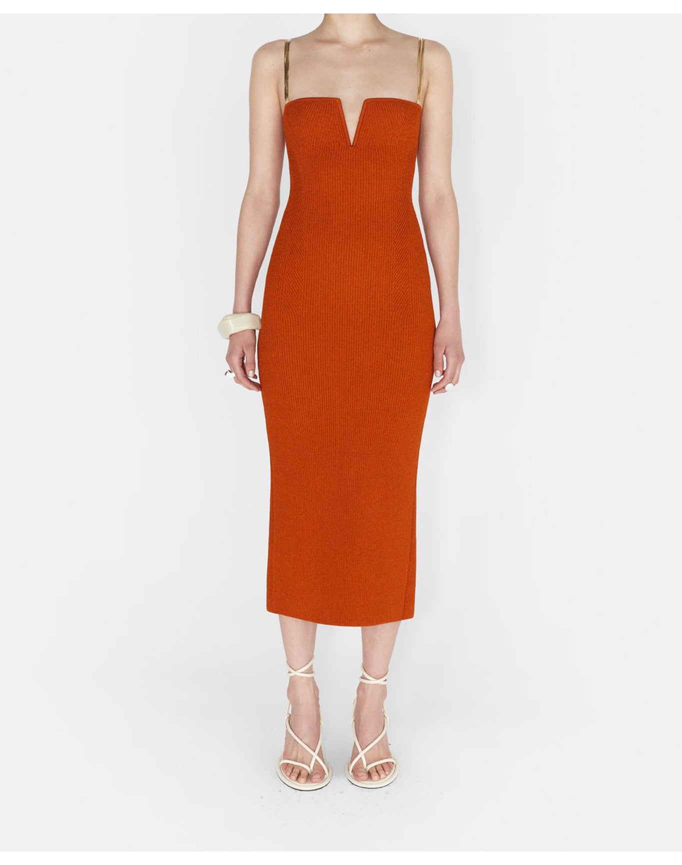 Galvanised Ophelia Dress | Arancio