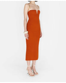 Galvanised Ophelia Dress | Arancio