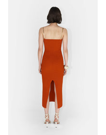 Galvanised Ophelia Dress | Arancio