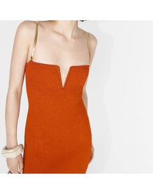 Galvanised Ophelia Dress | Arancio