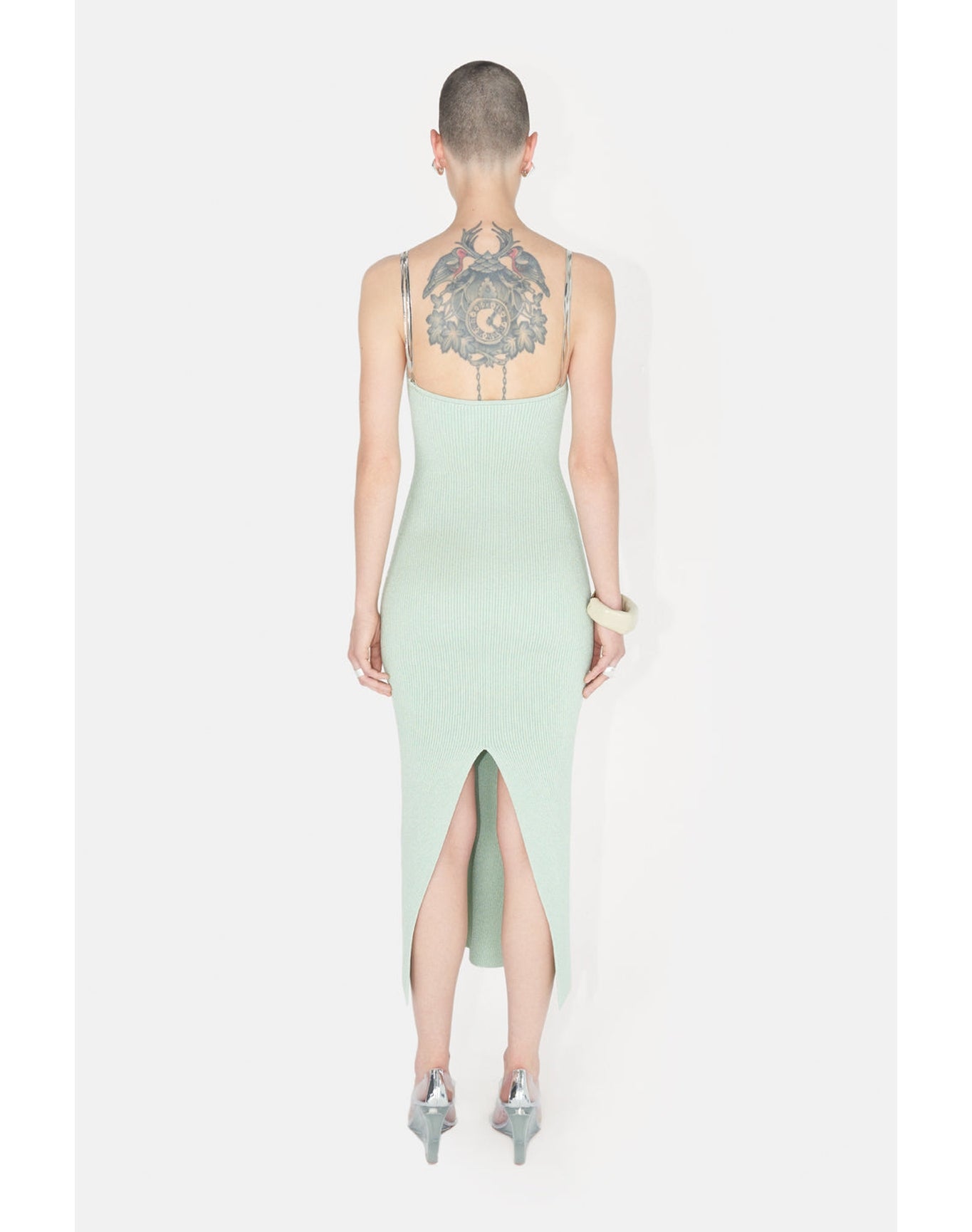 Galvanized Ophelia Dress | Seaglass