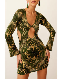 Gardenia Mini Dress | Bali
