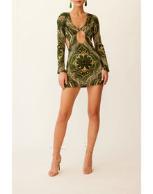 Gardenia Mini Dress | Bali