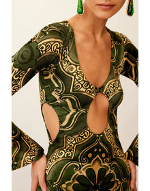Gardenia Mini Dress | Bali