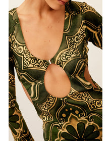 Gardenia Mini Dress | Bali