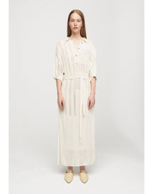 Garland | Polo Maxi Dress | Creme