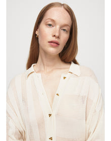 Garland | Polo Maxi Dress | Creme