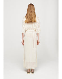 Garland | Polo Maxi Dress | Creme