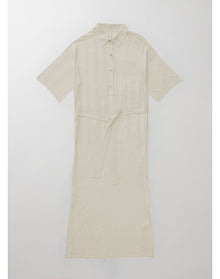 Garland | Polo Maxi Dress | Creme
