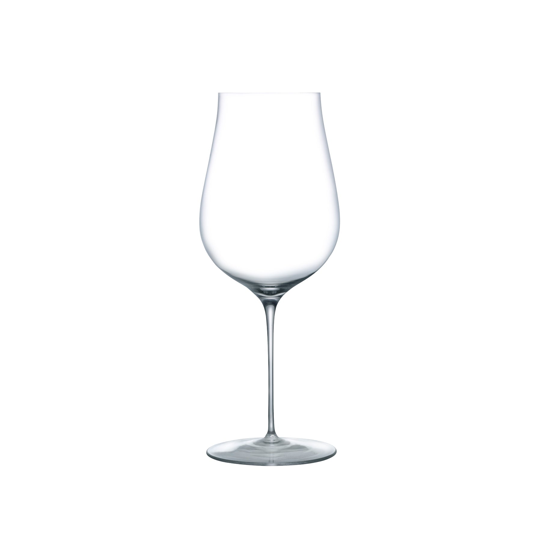 Ghost Zero Tulip White Wine Glass | Clear Crystal