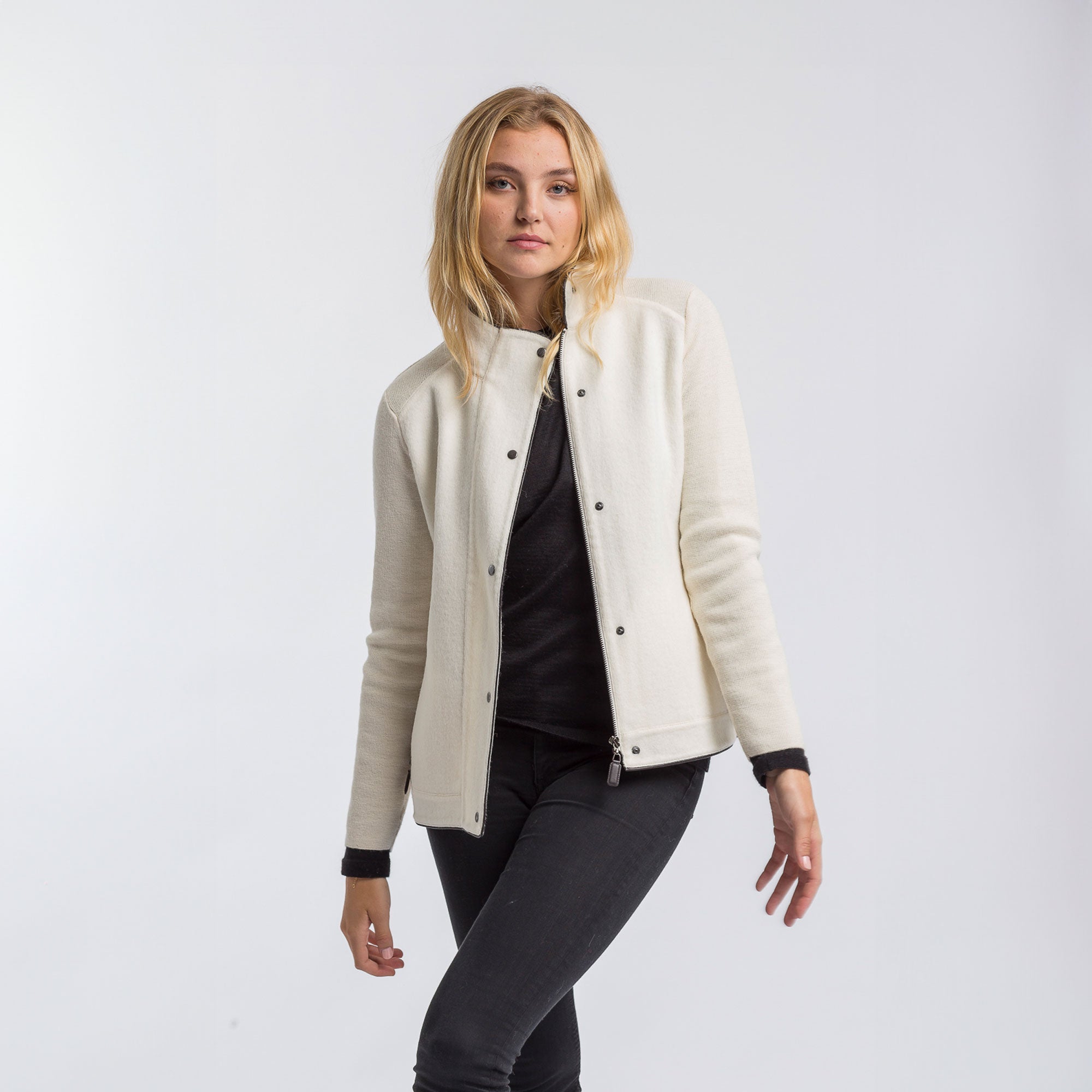 Gia Jacket | Ivory